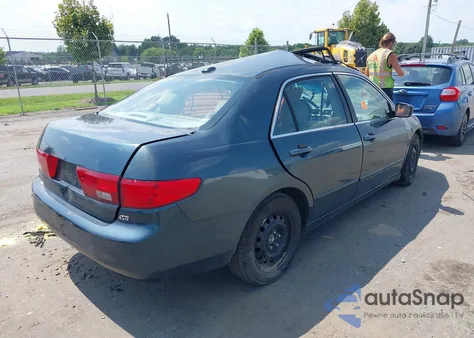 2005 Honda Accord 3.0 Ex из США, поврежденный, VIN 1HGCM66525A015674